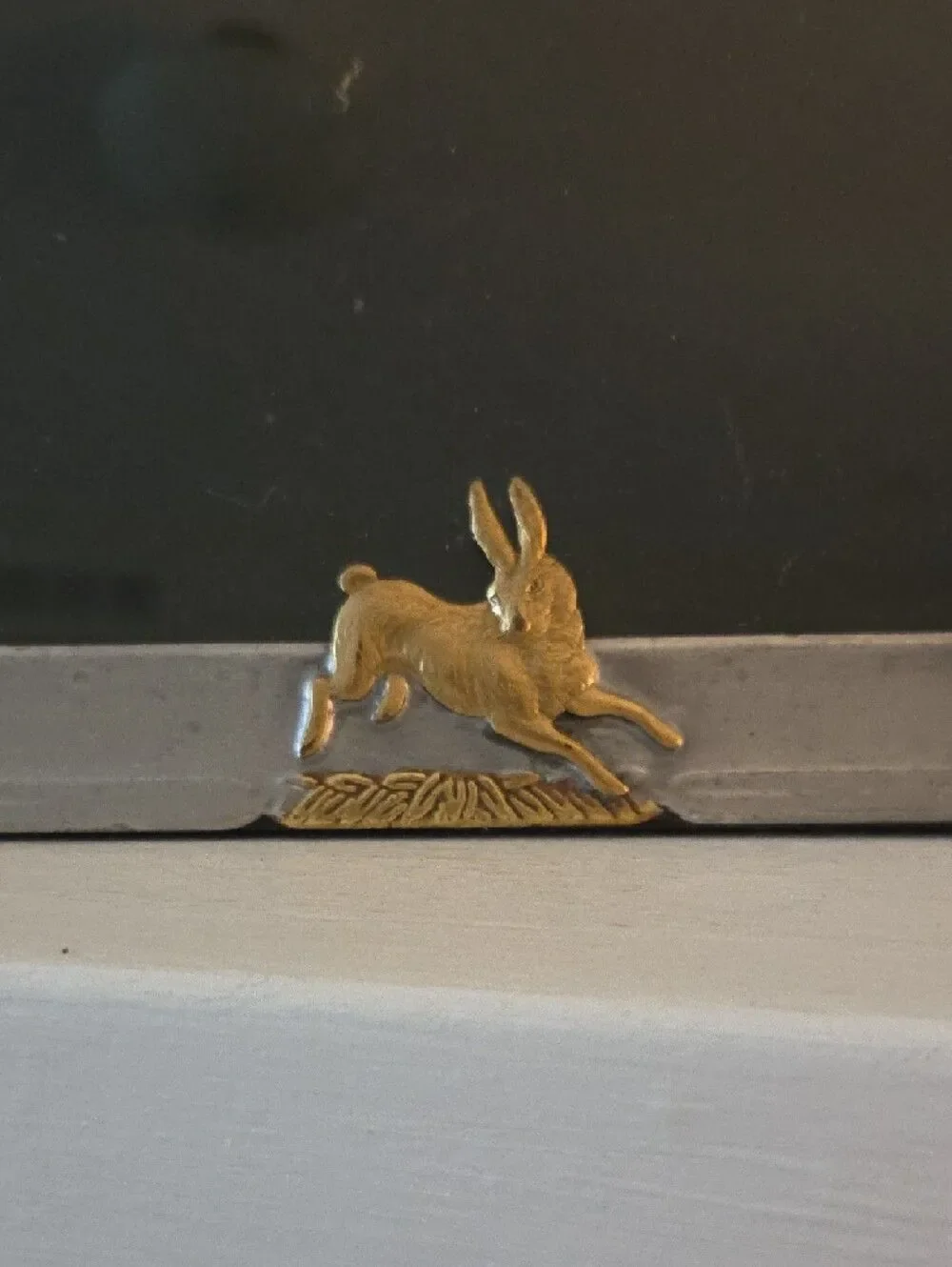Vintage Rabbit Decorative Photo Frame
